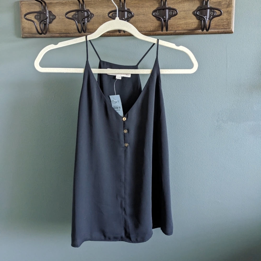 Women's Black Camisole Top